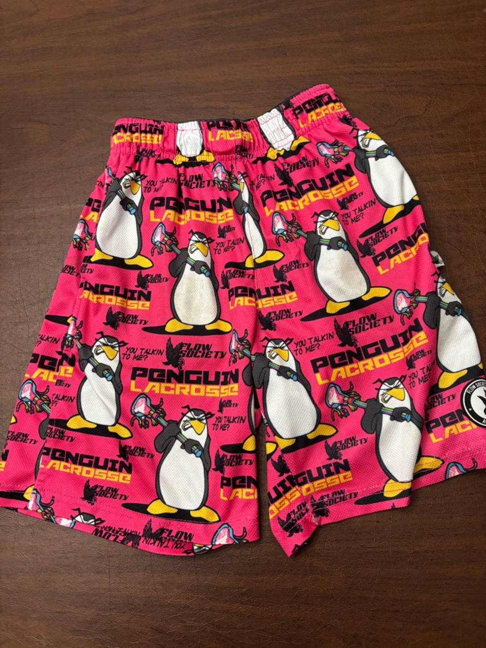 Flow Society Lacrosse Shorts